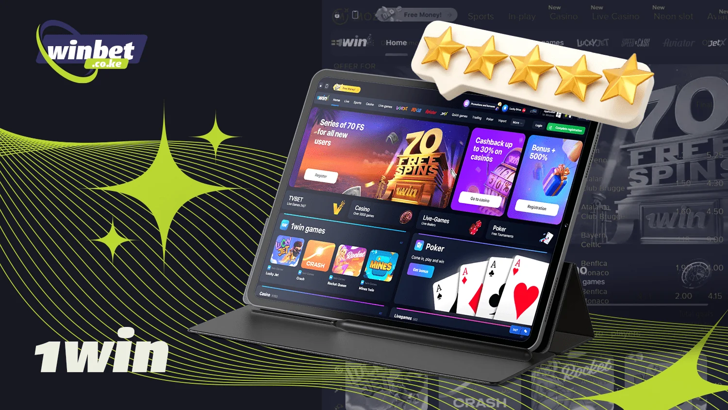 1win best betting site for sports betting