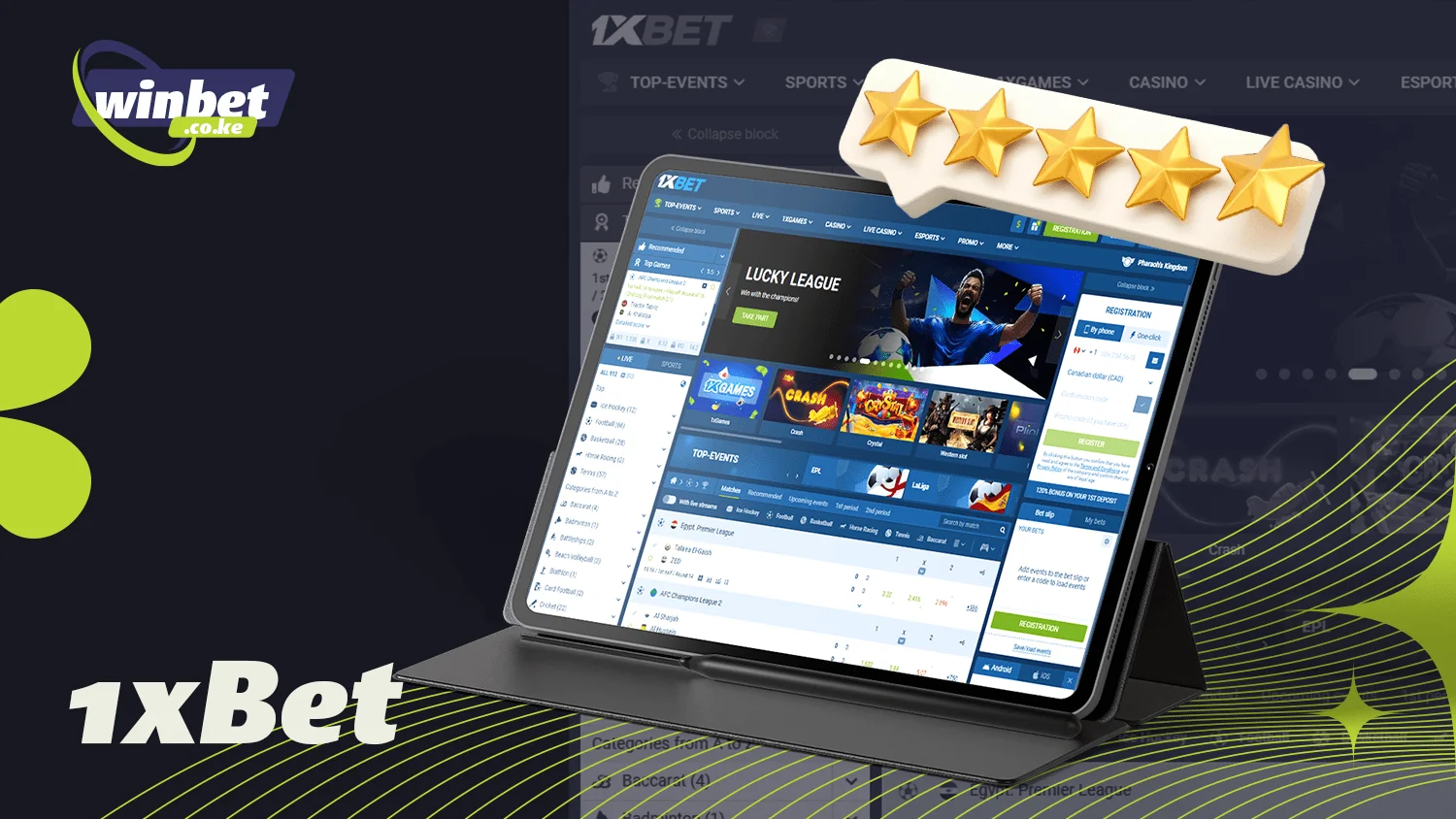1xBet best betting site for sports betting