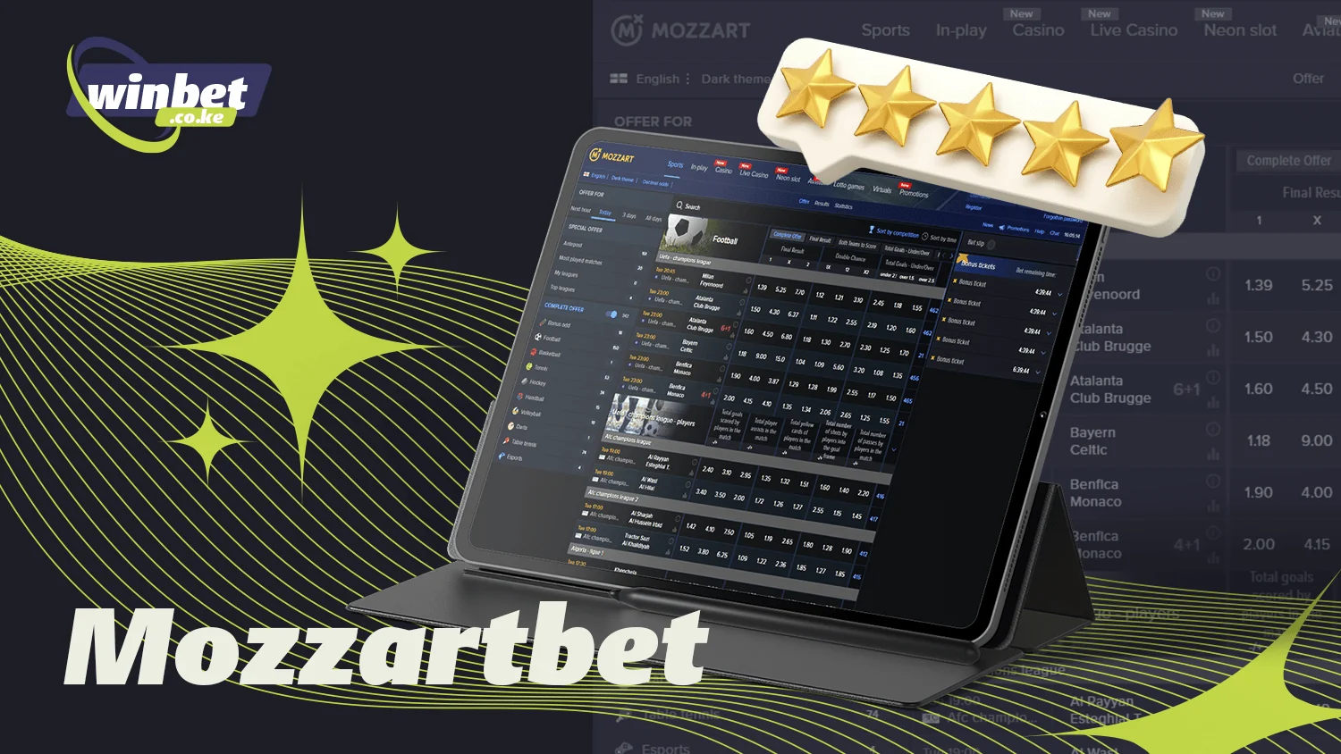 Mozzartbet best betting site for sports betting