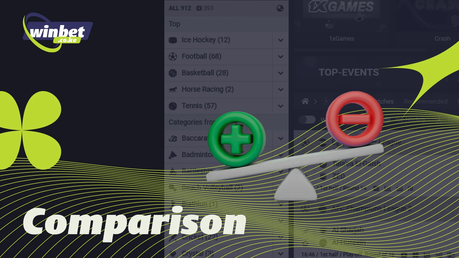 Compare new bookmakers by functionality