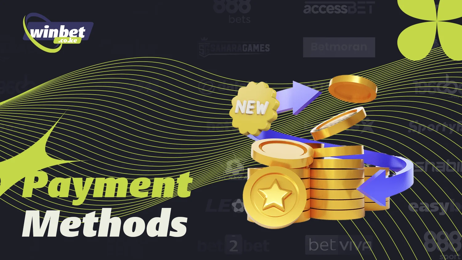 Find out about new bookmakers on the best payment methods