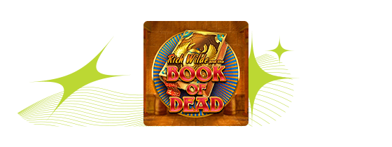Play Book of Dead gambling game in Kenya