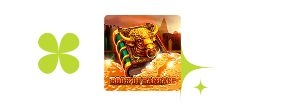 Play Book of Rampage gambling game in Kenya