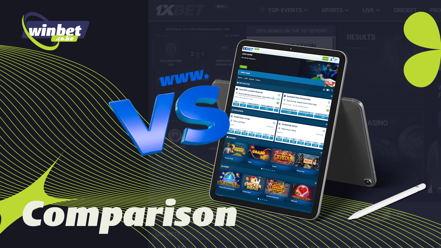 The 1xBet website and app have their pros and cons