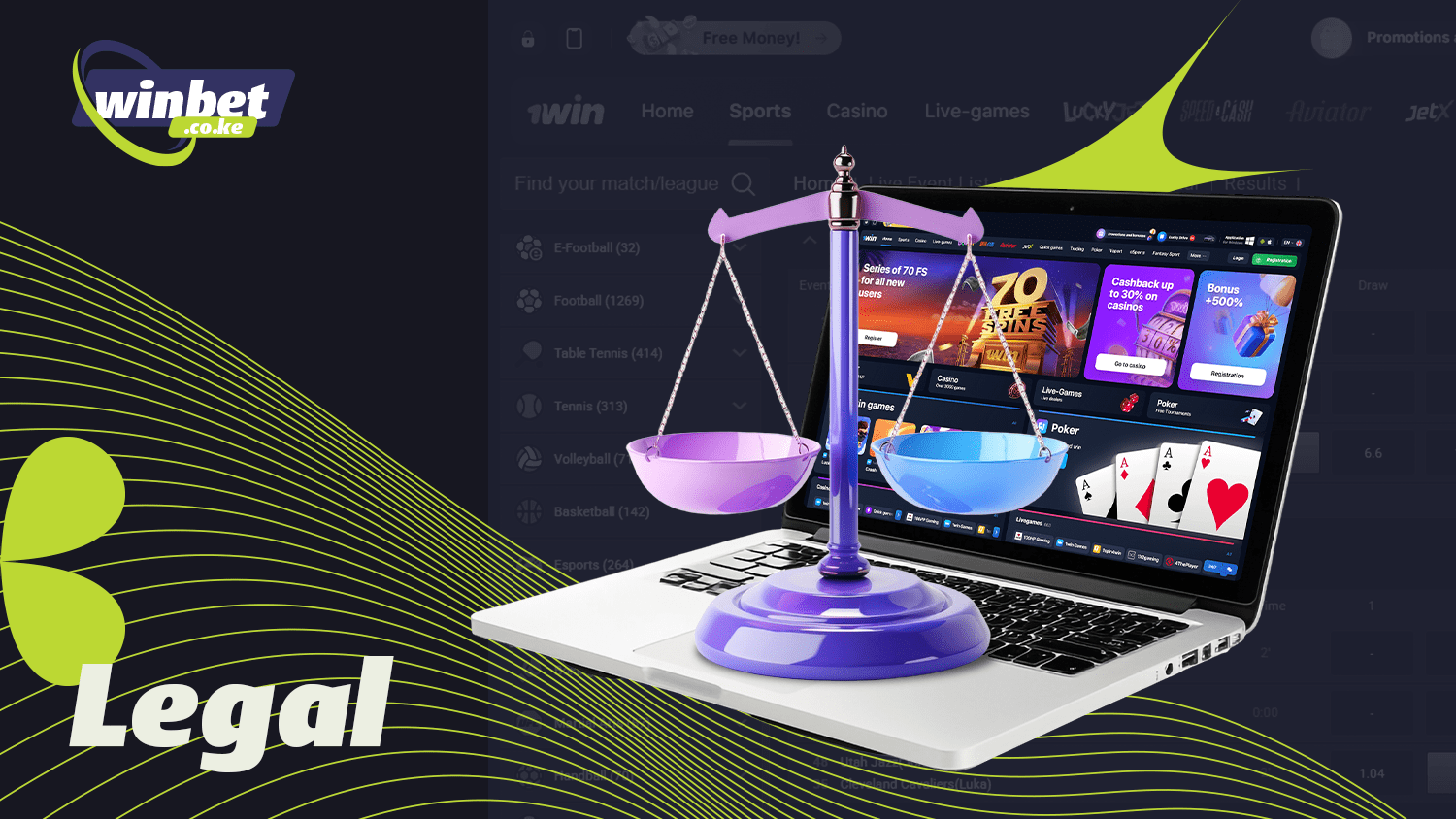 1win is licensed and guarantees a fair gaming environment