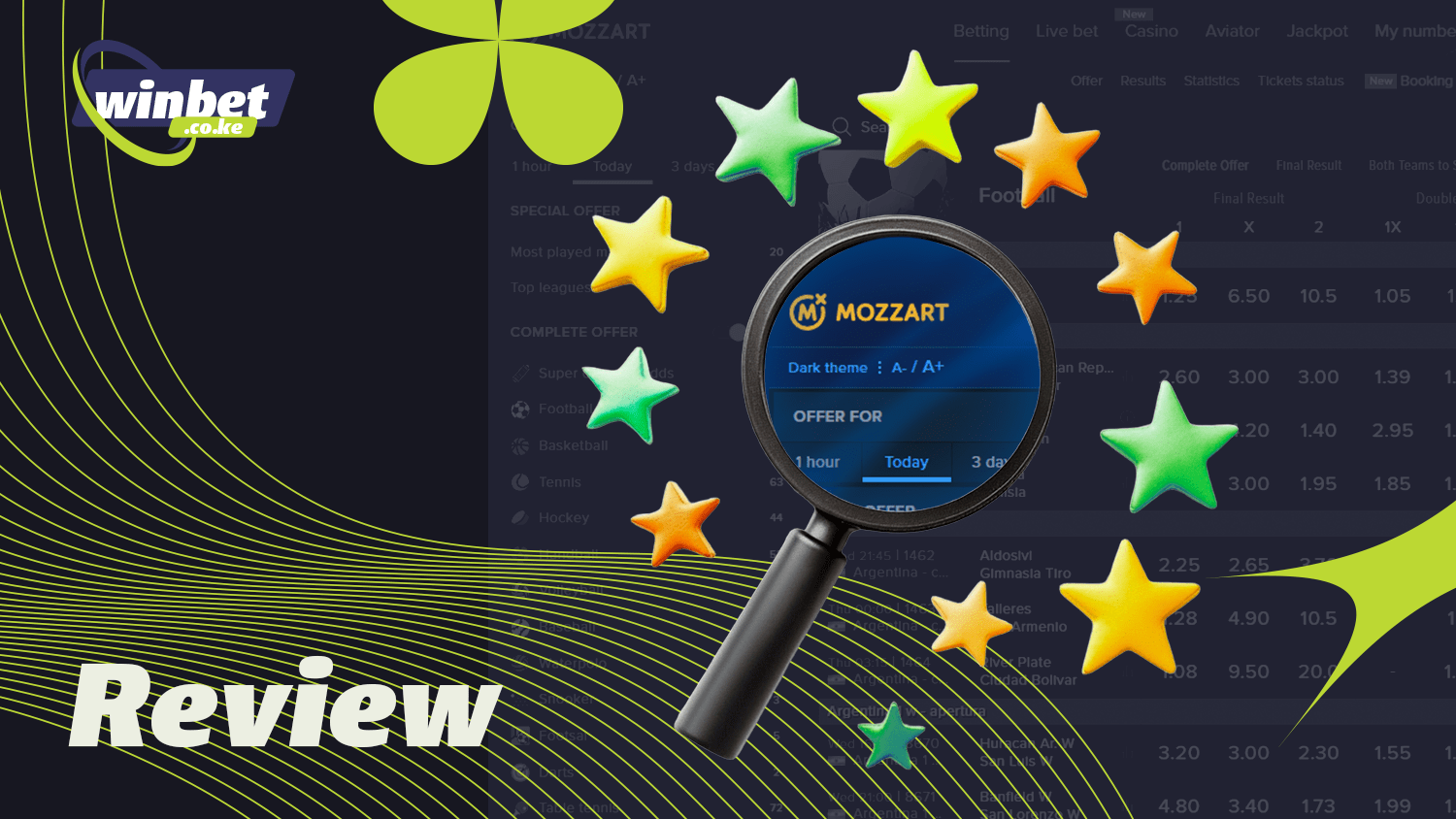 Bookmaker Mozzartbet best and quality sports betting marketplace