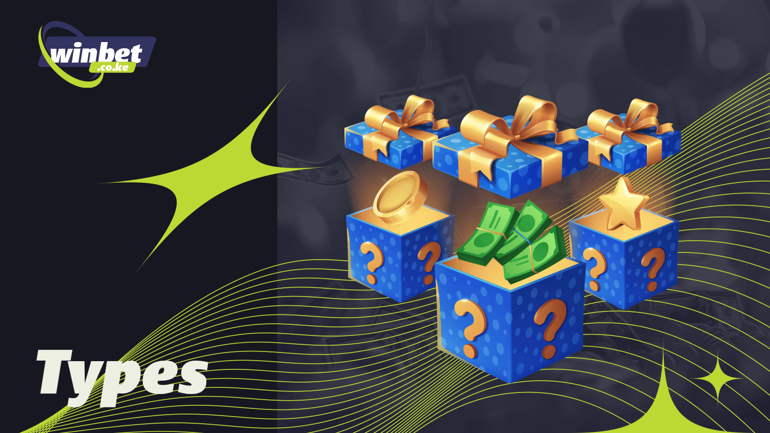 There are varieties of Bonuses at bookmakers