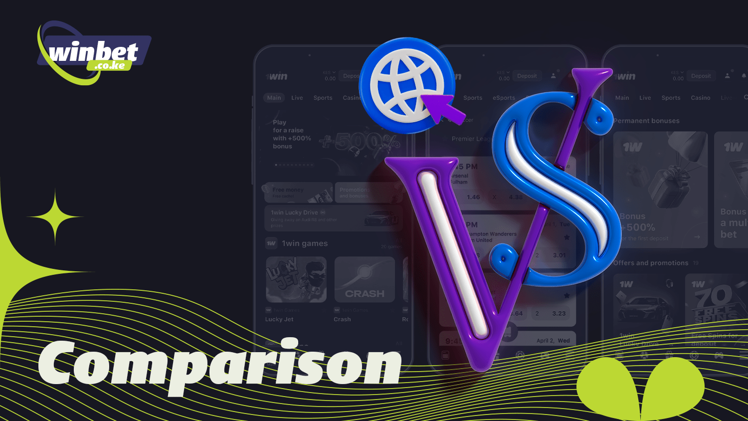 The 1win website and app have their pros and cons