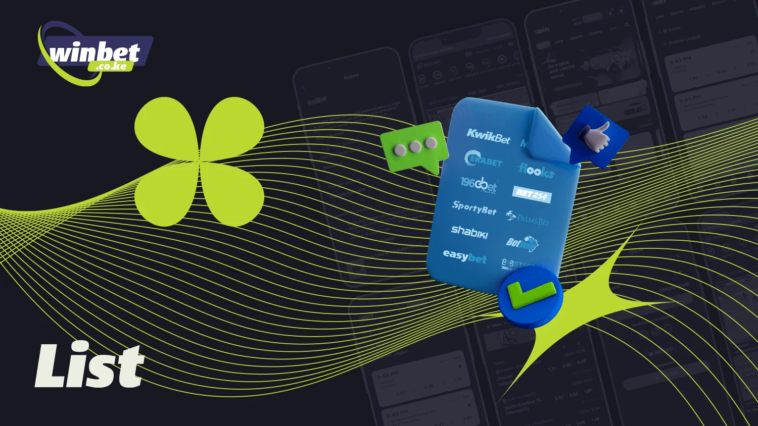 There is a large selection of bookmaker apps for betting