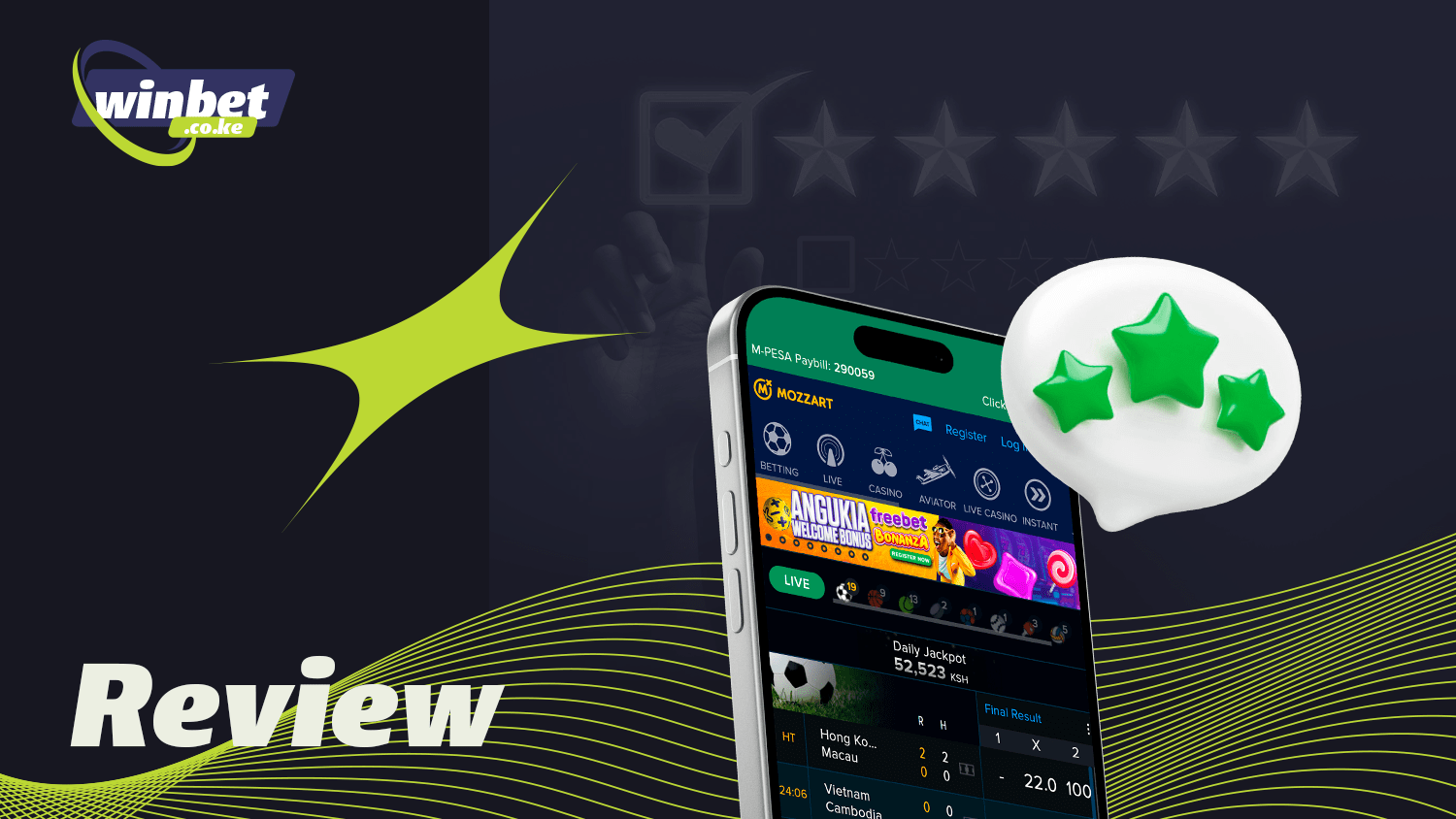 Mozzartbet app with multiple betting categories and casino games