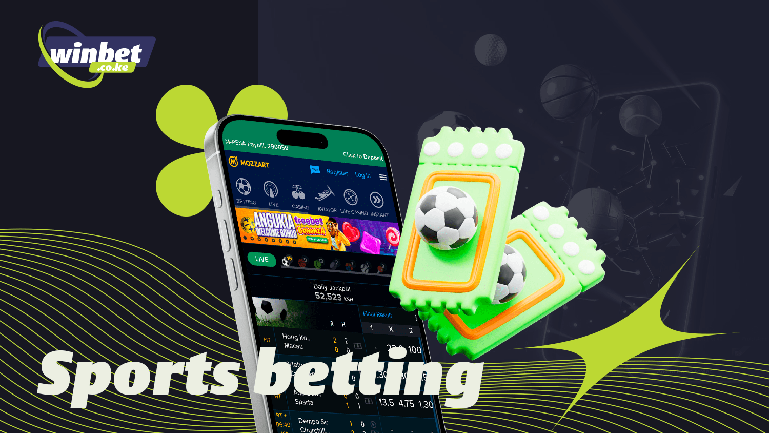In the Mozzartbet app you can place a bet on any sport
