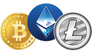 Cryptomonnaies icone pay