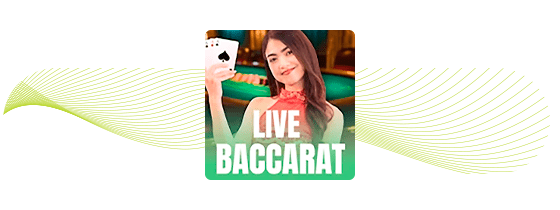 Play Live Baccarat gambling game in Kenya
