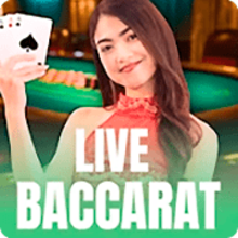 Live Baccarat game icon