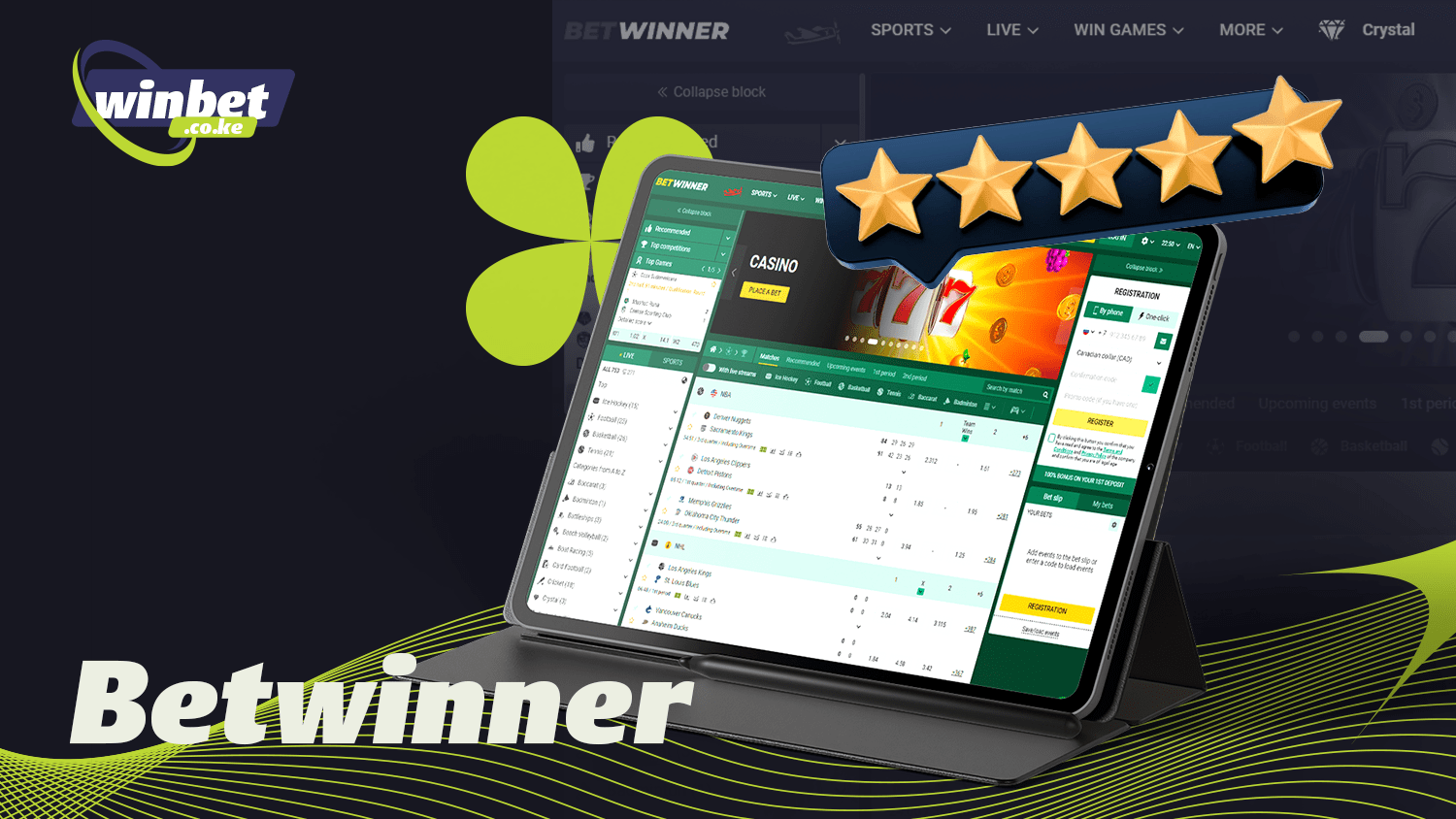 Betwinner best betting site for sports betting