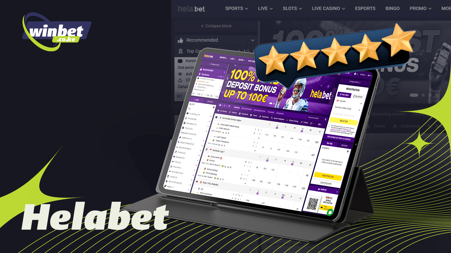 Helabet best betting site for sports betting