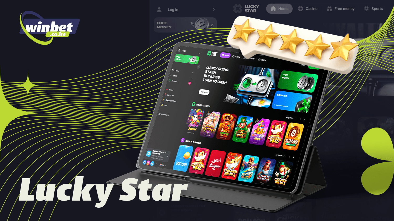Lucky Star best betting site for sports betting