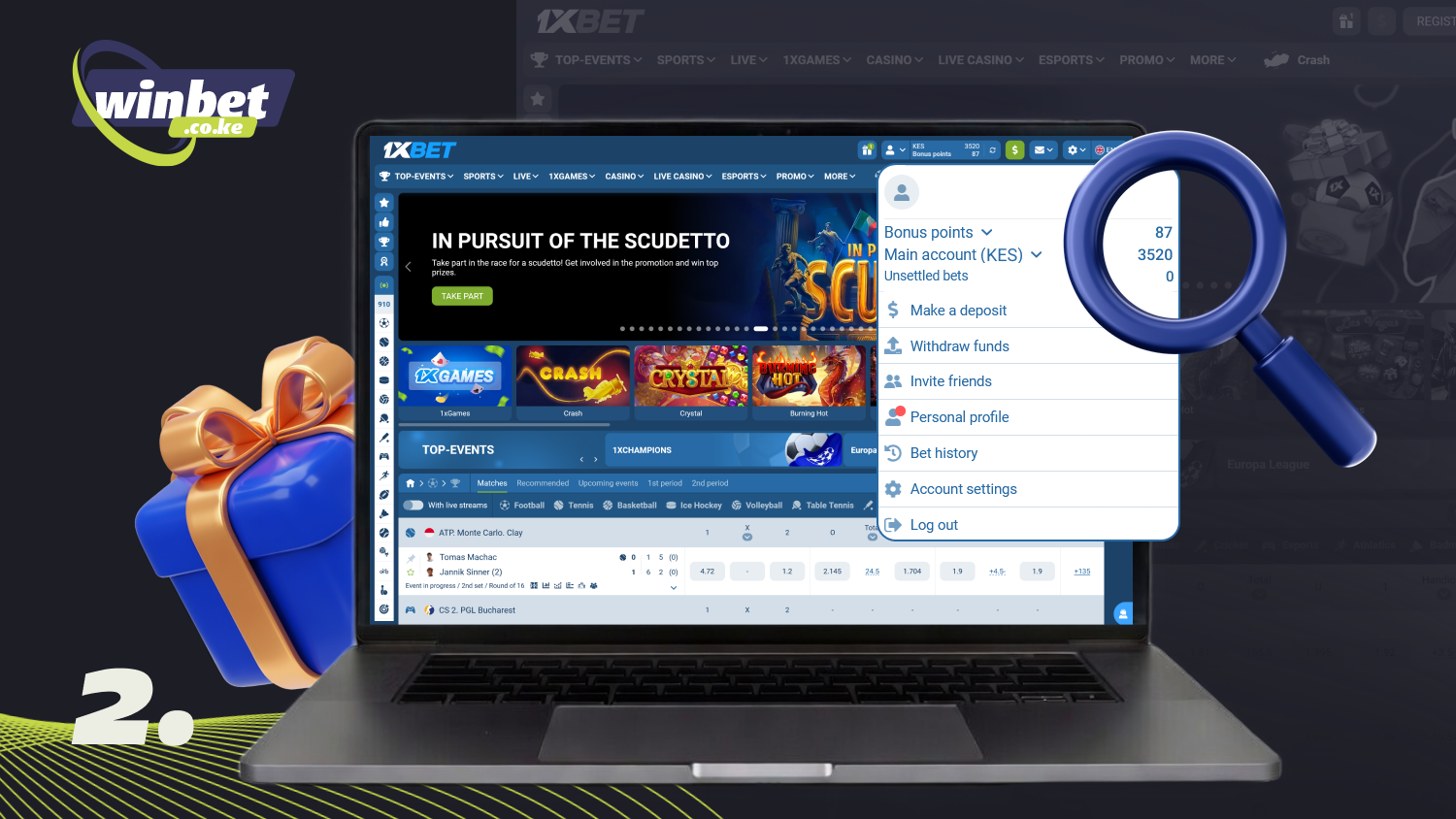 Wager your 1xBet bonus funds