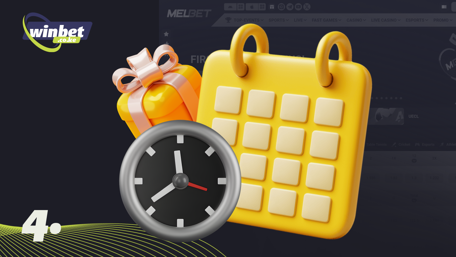 Clear the Melbet bonus within the specified timeframe to receive your winnings