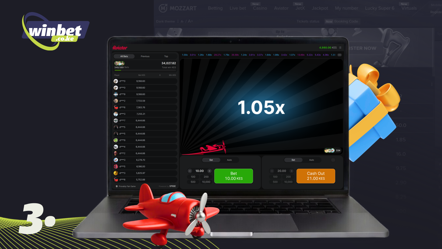 Play Aviator until you’ve used up your entire Mozzartbet bonus balance