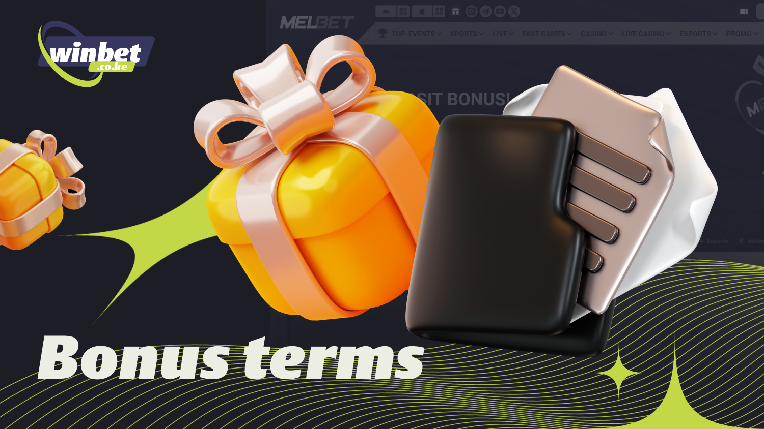 On Melbet Kenya, players must follow all the established rules to activate the bonus